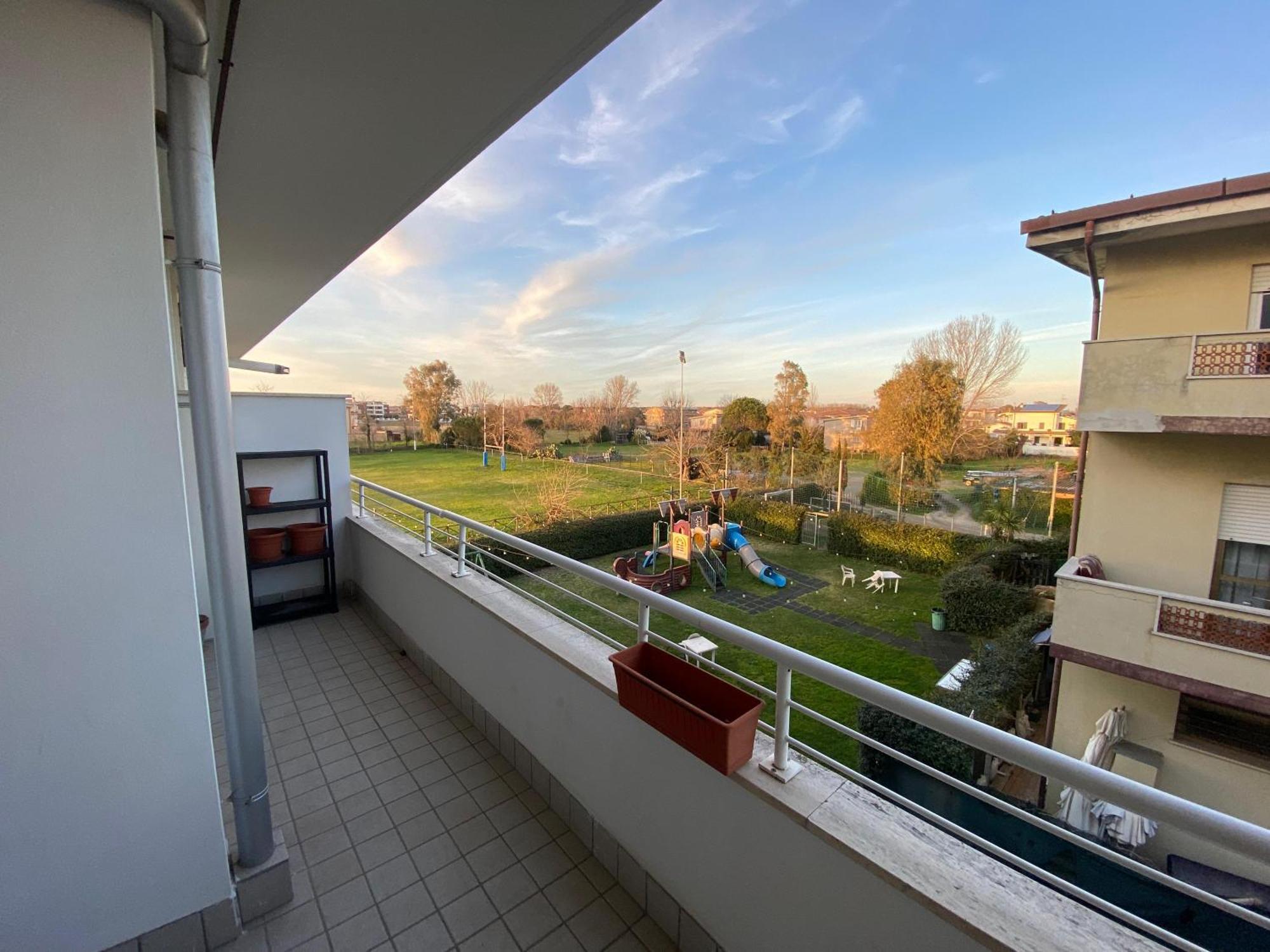 Domusbea Appartement Fiumicino Buitenkant foto